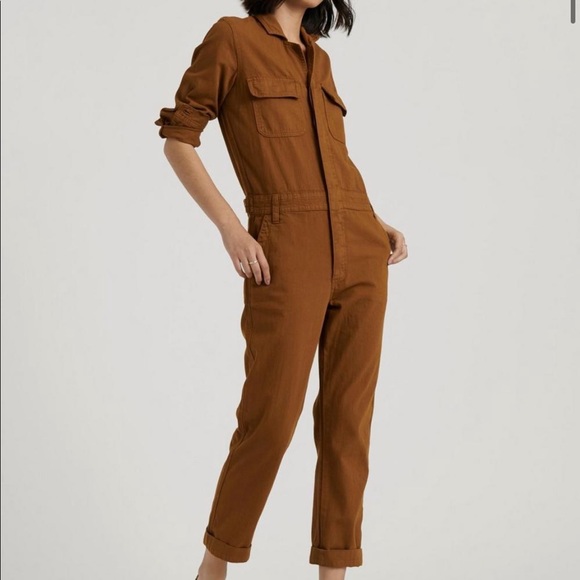 Lucky Brand Pants - Lucky Brand Coverall Boiler Suit Jumpsuit